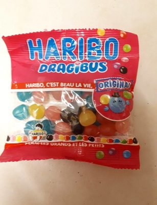 Dragibus front packaging