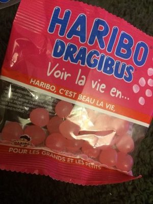 Dragibus front packaging