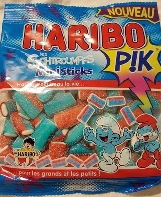 Les Schtroumpfs Mini Sticks Pik