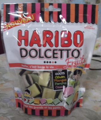 Haribo Dolcetto Fruits