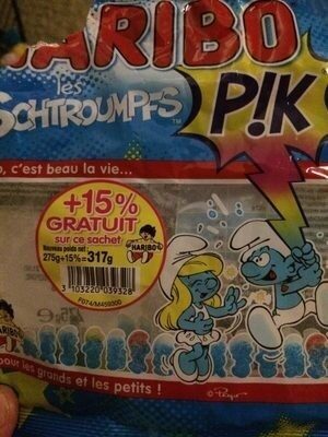 Schtroumpfs pik 275g