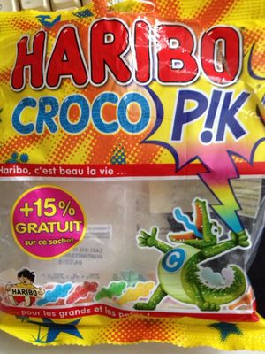 Bonbons Croco Pik