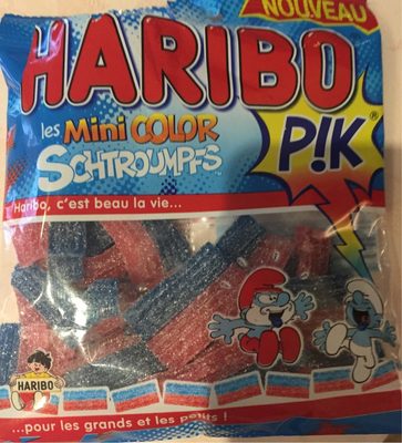 Schtroumpf Mini Color Pik