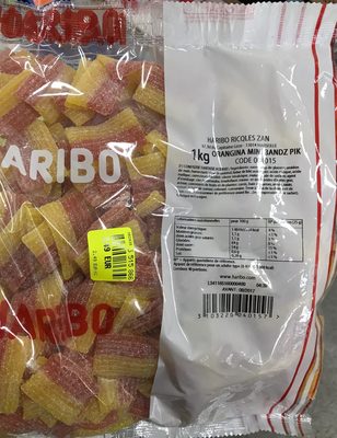 Orangina Mini Bandz Pik