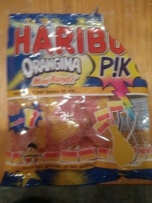 Orangina P!k mini bandz'