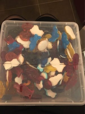 Confiserie front packaging