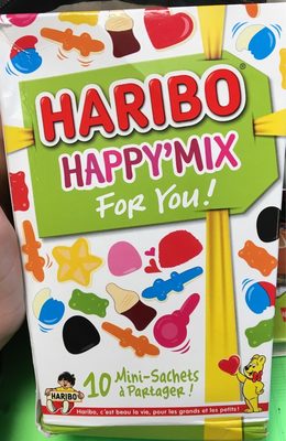 Bonbons Happy' Mix