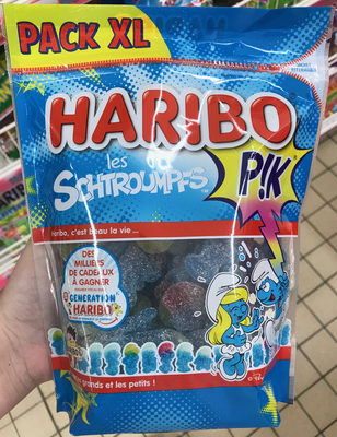 Les Shtroumpfs P!k (Pack XL)
