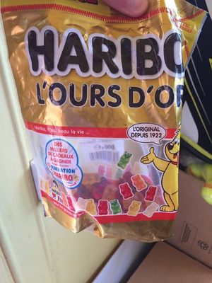 Bonbons L'Ours d'Or le paquet de 800 g