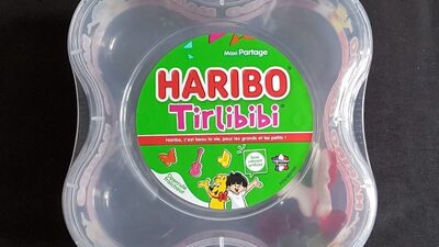 Haribo tirlibibi front packaging