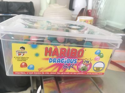 Dragibus Soft - Confiserie dragéifiée