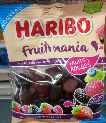 Fruitmania fruits rouges