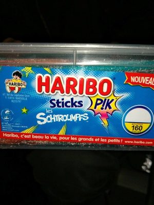 Sticks les schtroumpfs