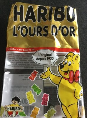 L'ours d'or