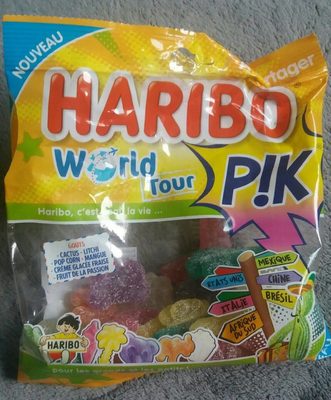 Haribo World Tour