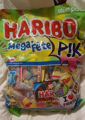 Haribo Méga Fête PIK