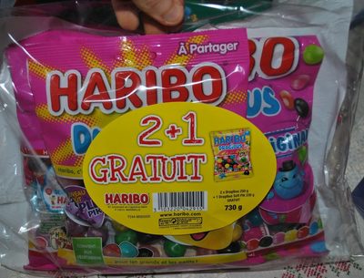 2 Dragibus + 1 Dragibus Pik