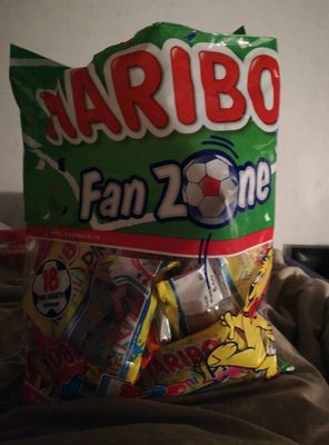 Haribo fan zone
