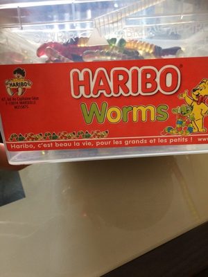 Worms front packaging