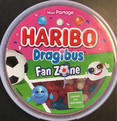 Dragibus Fan Zone front packaging