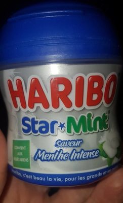 Star Mint saveur menthe intense