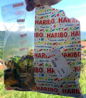 Haribo worms