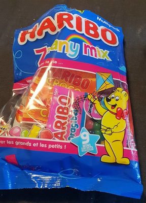 Haribo Zary mix chaîne yt : SO6_Disky