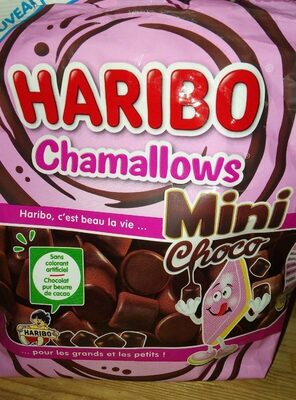 Chamallows mini Choco