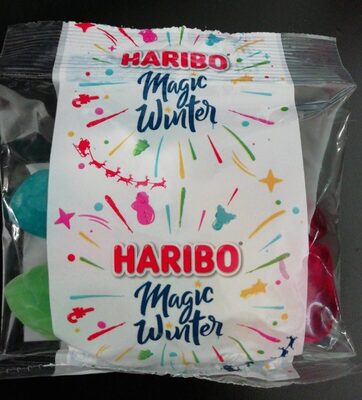 Haribo magic winter