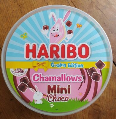 Chamallows mini choco front packaging