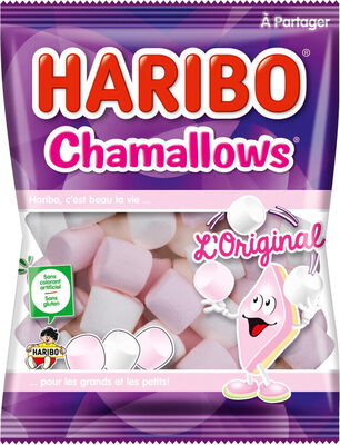 Chamallow front packaging