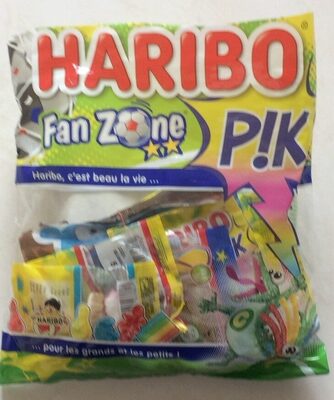 Haribot pik front packaging