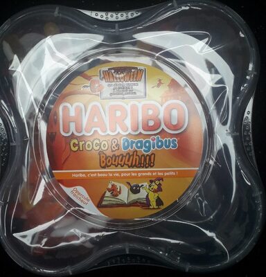Haribo croco et Dragibus
