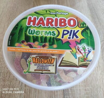 HARIBO Worms Pik