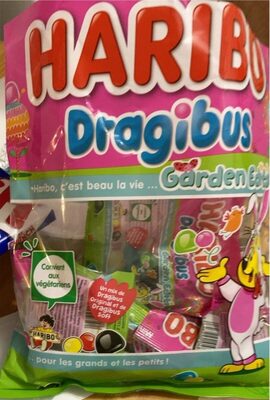 Haribo dragibus garden edition