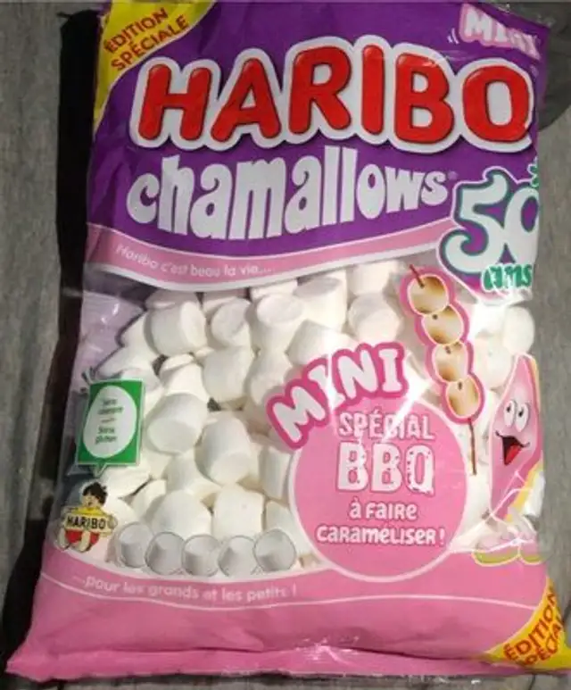 Chamallows front packaging