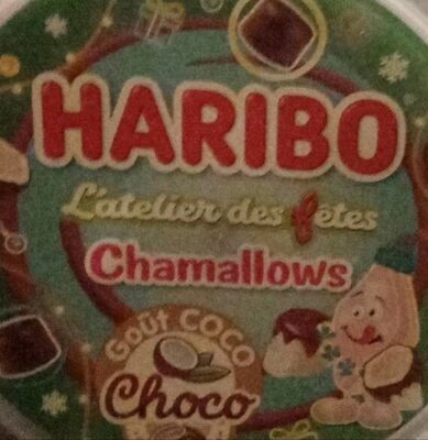 L'atelier des fêtes - Chamallow goût coco choco