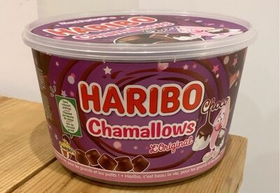 Chamallows Choco front packaging