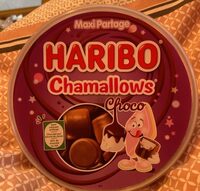 Haribo chamallows choco