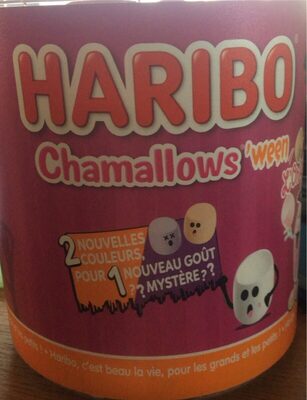 Haribo Chamallows’ween