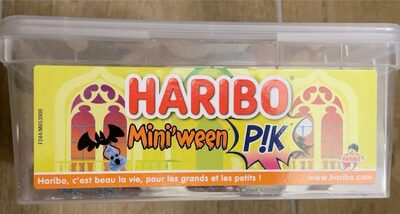 Mini’ween pik front packaging