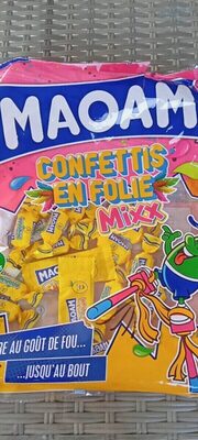 Moam front packaging