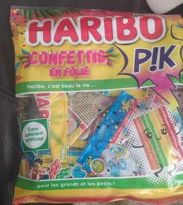 Bonbon front packaging