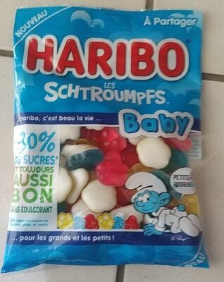 Haribo Schtroumpfs baby