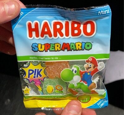 Supermario front packaging