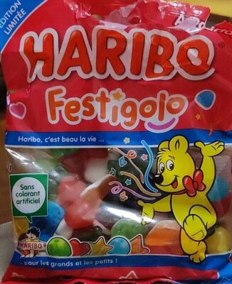 Bonbon Haribo festigolo édition limitée