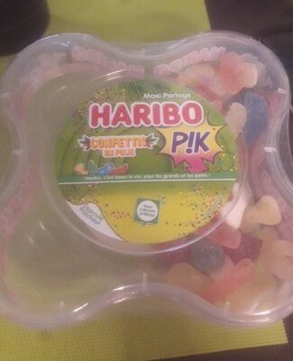Haribi P!K Confettis en folie
