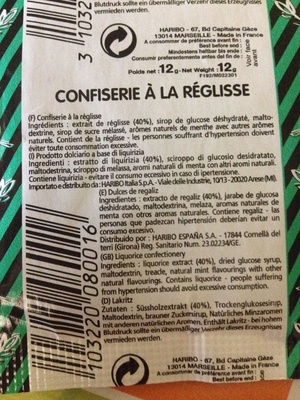 Zan Original aromatisé menthe