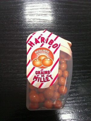 Confiserie Haribo Grains De Millet Reglisse Arôme Anis