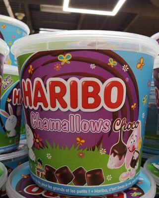Haribo chamallow choco